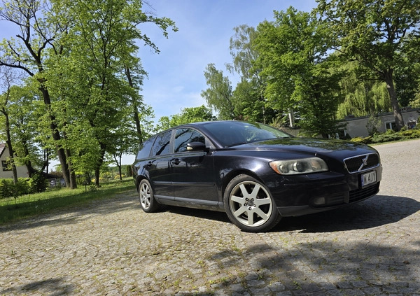 Volvo V50 cena 14000 przebieg: 315000, rok produkcji 2004 z Łabiszyn małe 106